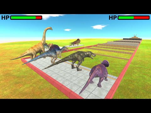 Dinosaurs Power Tournament - Animal Revolt Battle Simulator