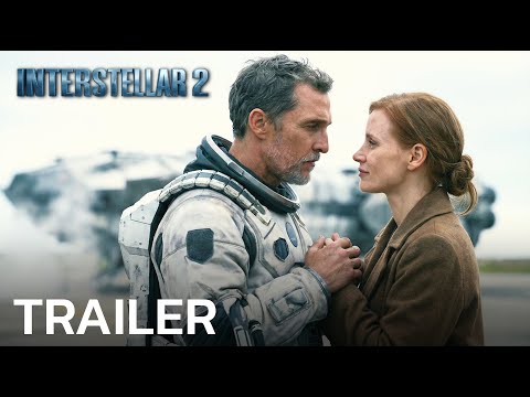 Interstellar 2 (2026) – First Trailer | Matthew McConaughey, Anna Hathaway | Concept Trailer