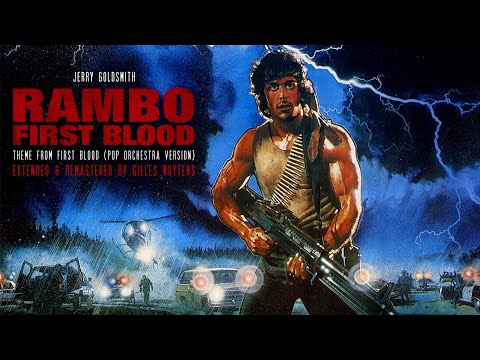 Jerry Goldsmith – Rambo: First Blood – Theme (Pop Orchestra Version) [Extended by Gilles Nuytens]