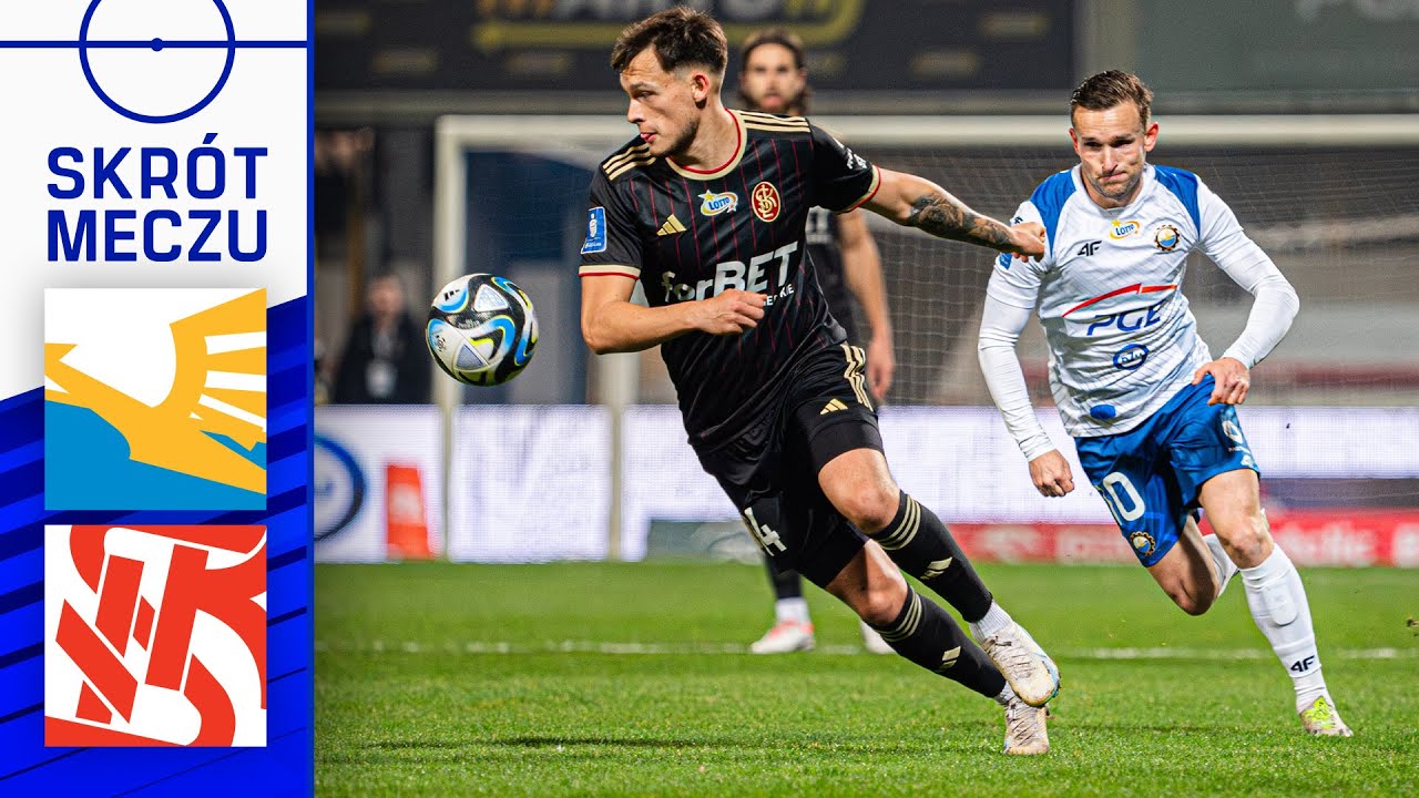 WIDEO: Stal Mielec-ŁKS Łódź 1-0 [SKRÓT MECZU]