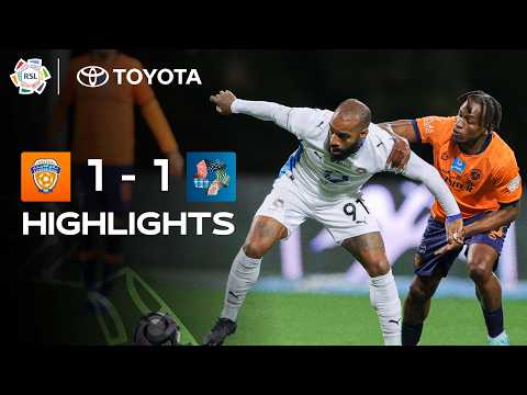 FC Al-Fayha Majmaa 1-1 SC Sports Club Neom Tabuk