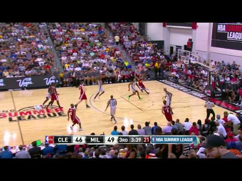 NBA Summer League: Cleveland Cavaliers vs Milwaukee Bucks