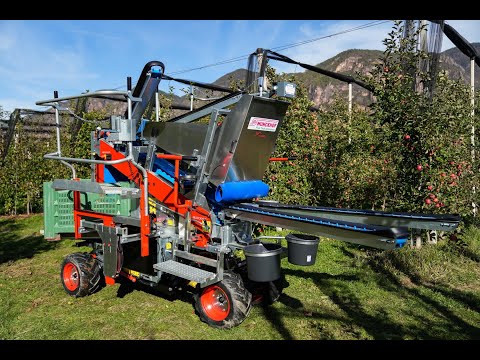 Munckhof Pluk-O-Trak Erntemaschine