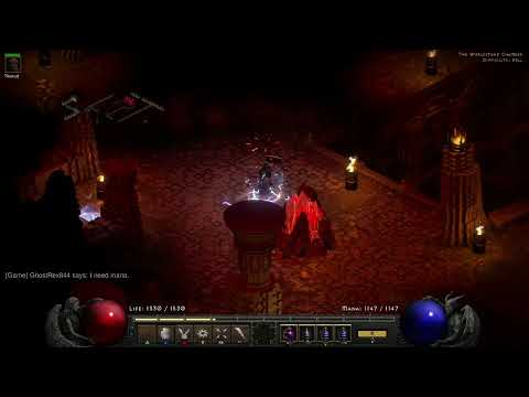 Diablo 2 Resurrected Baal actually drops  Shako!