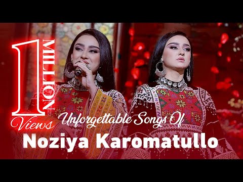Noziya Karomatullo Top Songs - Сурудҳои беҳтарини Нозия Кароматулло