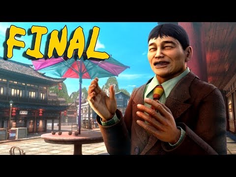 Shenmue 3 - Story Quest Pack - Walkthrough - Final Part 5 - Ending (PS4 HD) [1080p60FPS]