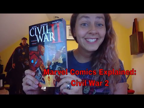 Marvel Comics Explained in 5 Minutes: Civil War 2 | Iron Man vs. Captain Marvel