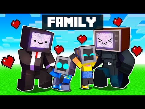 Ultimate Minecraft TEEVEE FAMILY!!
