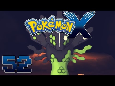 Let's Play Pokemon X Part 52 Catching Zygarde Legendary Pokemon - Gameplay Walkthrough