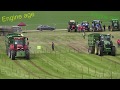 Old Case IH vs John Deere | Tractor Show || Tractor Drag Race