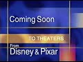 Coming Soon To Theaters From Disney And Pixar Bumper