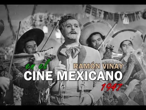 Ramon Vinay in Mexican Cinema - Fantasía Ranchera (1947)