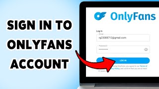 How To Sign In To OnlyFans Account | Login To Your OnlyFans Profile 2026