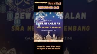 Download lagu Selamat Memperingati Maulid Nabi Muhammad SAW 12 Rabiul Awal 1443 H mp3