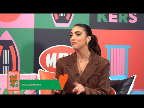 Η Ελένη Ντόκου, beauty & fashion content creator, στο Talk To Mad!
