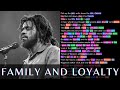 J Cole - Family and Loyalty | Rhymes Highlighted