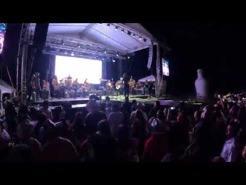 Karen Lizarazo en Hato Corozal con Sin ti, sin mí, no puedo vivir Festival de la Soga 2024