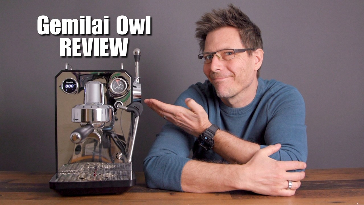 Gemilai Owl G3006: Espresso Machine Review and Test