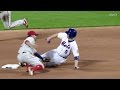PHI@NYM: Wright exits game after sliding into second