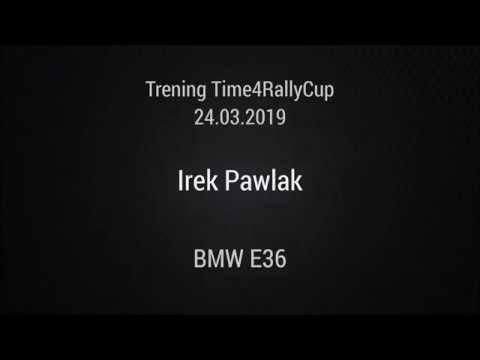 Trening Time4RallyCup 24.03.2019 - Irek Pawlak - BMW E36