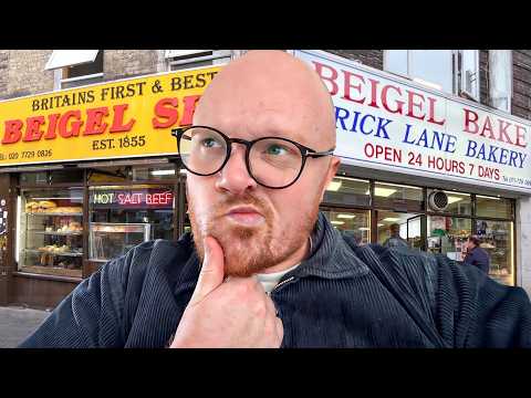 Who does it better... Best Beigel In London?