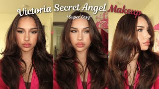 HOW TO LOOK LIKE A VICTORIA'S SECRET MODEL (Bombshell Makeup)