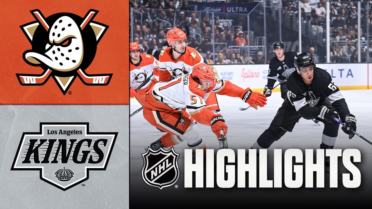 Ducks vs. Kings | NHL Highlights | December 27, 2025