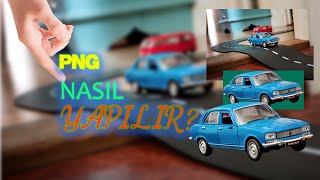 Photoshop ile arka plan silme ve transparan PNG Nasıl Yapılır?