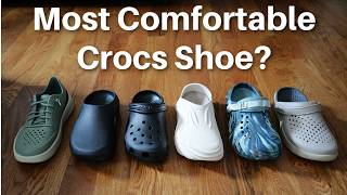 Which Crocs Shoe is the Most Comfortable?