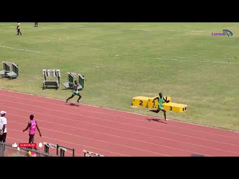 Boys 4x200m heat 4. 1:30.50sec. Zone 2. Ashanti region inter-co 2026.