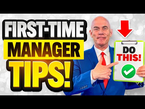 FIRST-TIME MANAGER TIPS! (What to do in the FIRST 30 DAYS as a New Manager!) Tips for NEW MANAGERS!