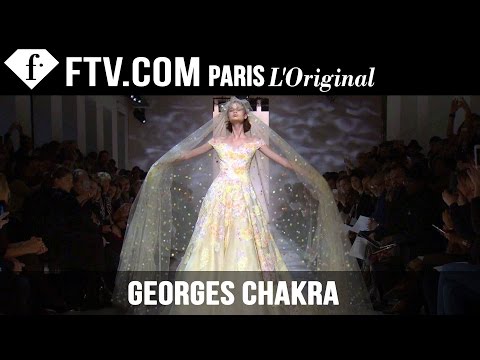 Georges Chakra Show Spring/Summer 2015 | Paris Couture Fashion Week | FashionTV