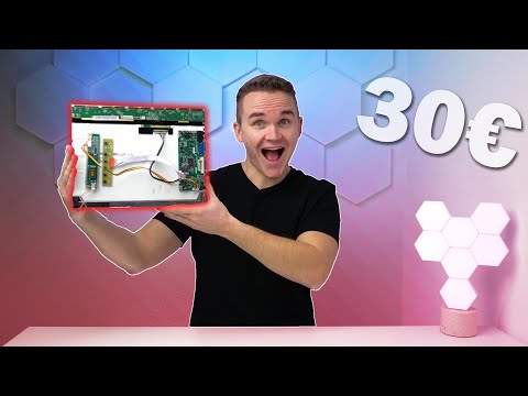 DIY Monitor bauen für unter 30€ | Altes Notebook Display Upcycling | Die Idee