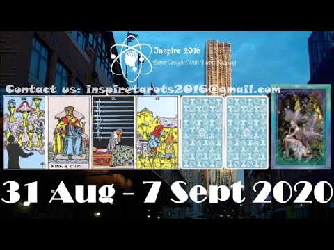 GEMINI WEEKLY TAROT ASTROLOGY HOROSCOPE 31 AUGUST - 7 SEPTEMBER 2020 (SPECIAL PISCES FULL MOON)