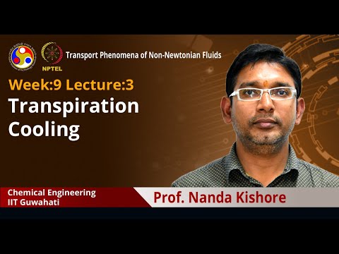 Transport Phenomena of Non Newtonian Fluids Intro Video