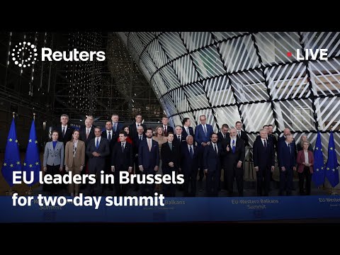 LIVE: EU leaders in Brussels for two-day summit | REUTERS