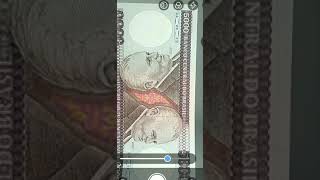 Segredos nas cédulas antigas