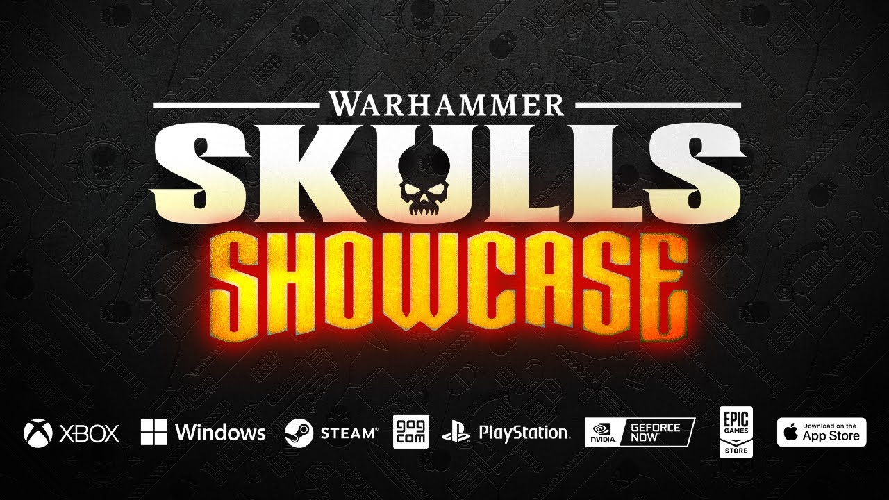 Warhammer Skulls Showcase - Festival of Video Games 2025 - YouTube