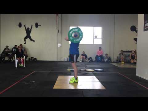 Clean and Jerk (Fail) - 90kg - 21/03/2015