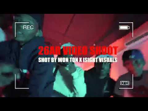 Behind The Scenes Of 26AR “Blackin” (Shot by @nothingstrange)