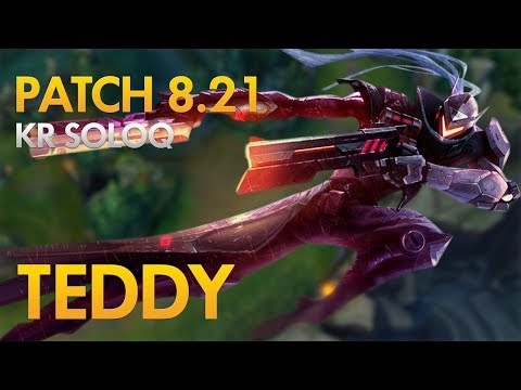 JIN AIR TEDDY - Lucian Bot Lane