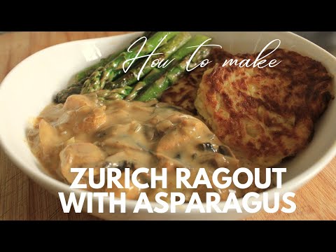 Zurich Ragout With Asparagus And Hash Browns | Country No.47 Switzerland