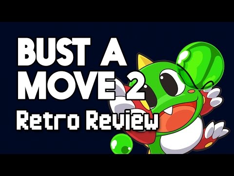 Bust a Move 2 Retro Review: Double the Fun