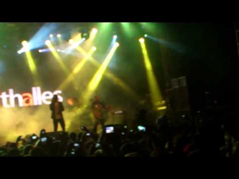 Show do Thalles em Paranaguá