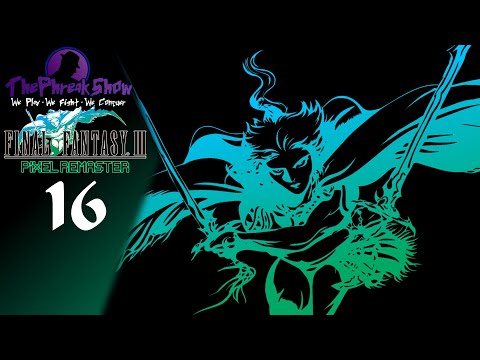 Let's Play Final Fantasy III Pixel Remaster - Part 16 - Doga's Village!