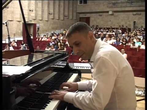 Artyom Lalayan @ State Jazz Orchestra of Artsakh