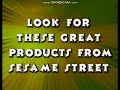 SESAME STREET THE BEST OF KERMIT ON SESAME STREET 1998 VHS