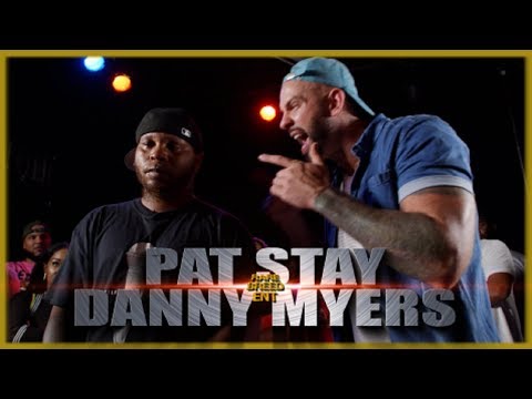 Pat Stay vs Danny Myers