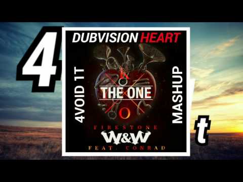 Dubvision vs W&W vs Kygo ft. Conrad - The Only Fireheart (4void 1t Mashup)