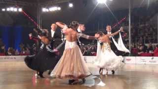 Mistrzostwa Polski Elbląg 2014 16-18 ST FINAŁ Foxtrot